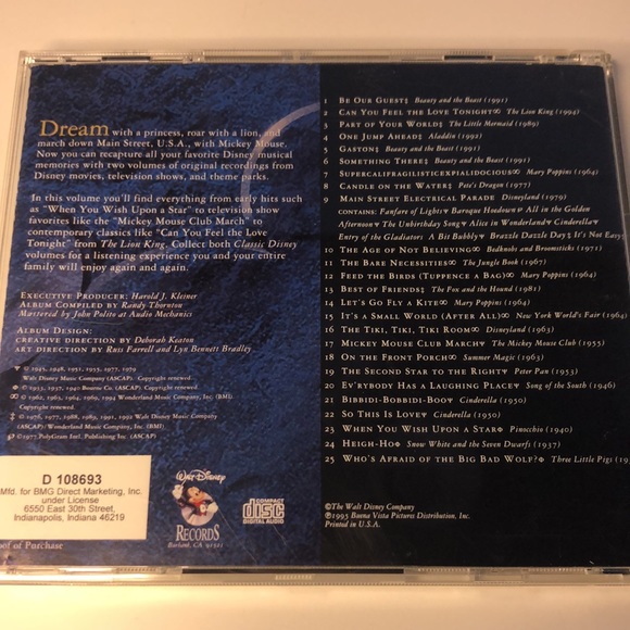 Classic Disney Volume II - Picture 2 of 4